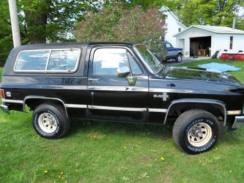 1985 k5 chevy blazer silverado