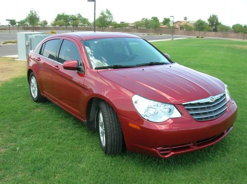 2009 chrysler sebring limited sedan 4-door 2.4l