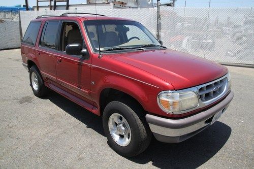 1997 ford explorer xlt 2wd automatic 8 cylinder no reserve