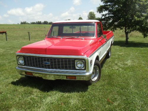 71 chevy cheyenne super 400