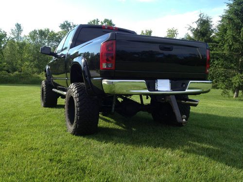 Sell used 2004 Ram 2500 Cummins 8 inch lift 38's in Albany, New York ...
