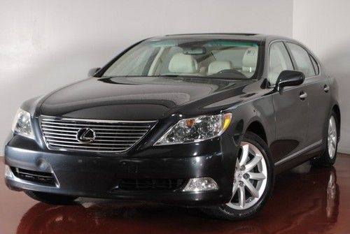 2007 lexus ls 460 lwb fully loaded fully serviced