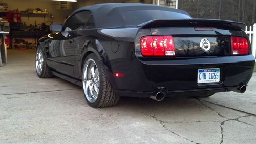 2005 mustang gt convertible 15k miles perfect and tasteful upgrades. must see!!!