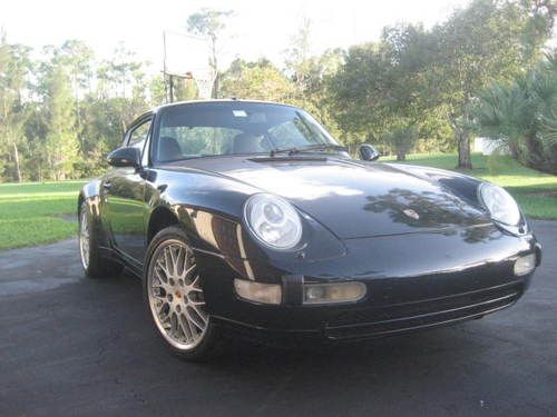 1997 porsche 911 6 speed coupe