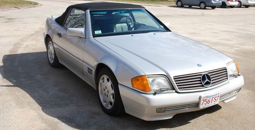 1990 mercedes 300sl r129 - convertible + hard top - great deal!!!