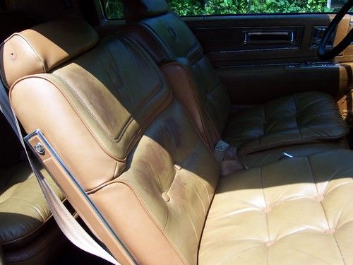 1983 cadillac eldorado landau bronze  no reserve