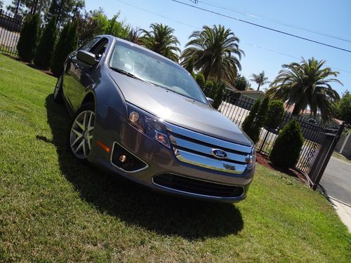 2012 ford fusion sel awd sedan 4-door v6 3.0l best price