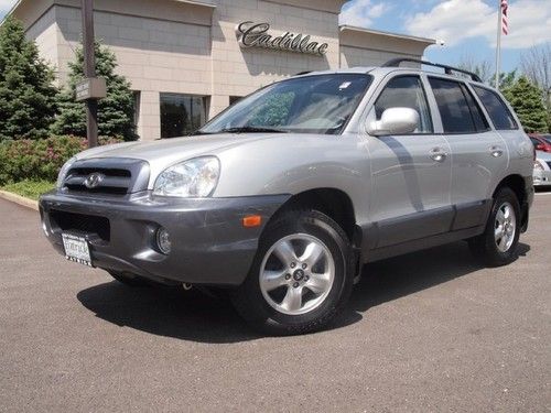 2005 santa fe gls 4wd well maintained one owner - carfax certified + more!