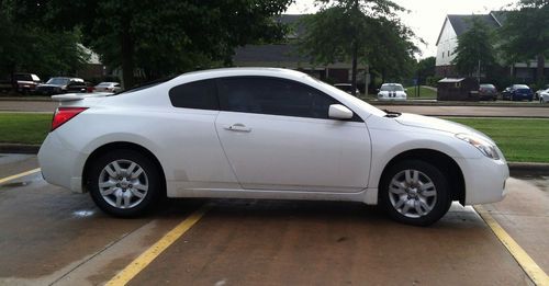 2009 nissan altima s coupe 2-door 2.5 s