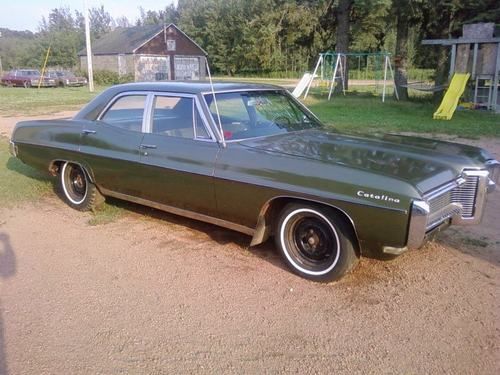 1968 pontiac catalina 4 door 400