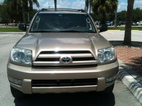 2004 toyota 4runner sr5 sport utility 4-door 4.0l
