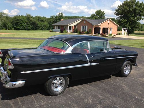 1955 chevrolet bel air 2 door hardtop