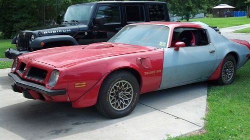 1974 pontiac trans am 400