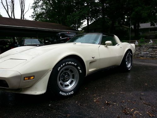 1979 chevrolet corvette l-48 limited edition