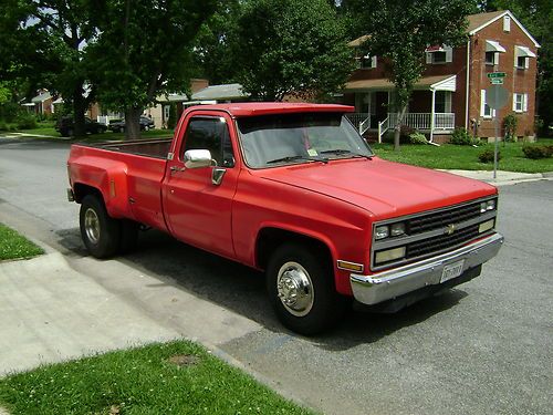 1986 reg. cab dually