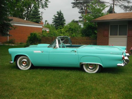 1955 ford thunderbird