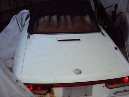 91 alfa romeo spider