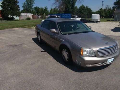 2004 cadillac deville base sedan 4-door 4.6l