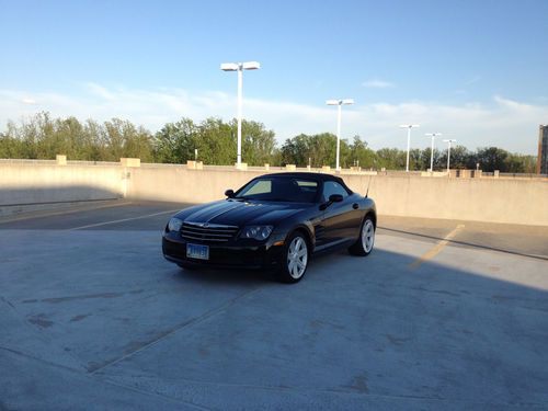 2005 chrysler crossfire convertible 38k miles new tires