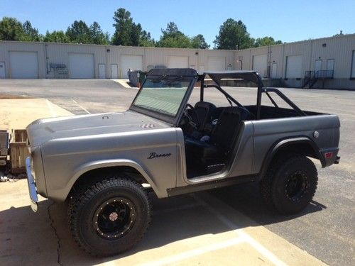 1969 ford bronco