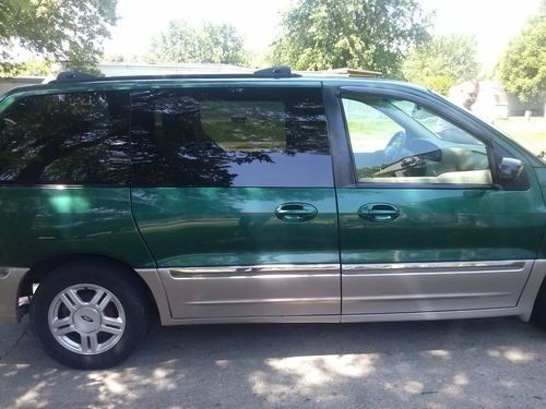 2002 ford windstar van