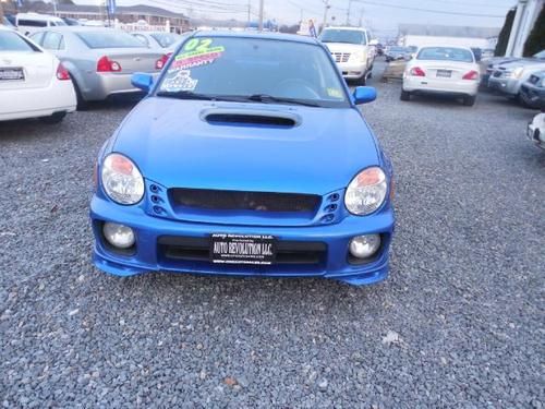 2002 subaru impreza