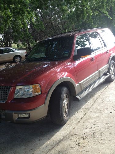 Ford expedition eddie bauer 4-door 4.6l