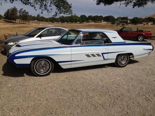 1963 ford thunderbird coupe