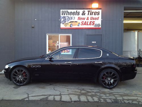 2006 maserati quattroporte  just serviced amazing car runs perfect