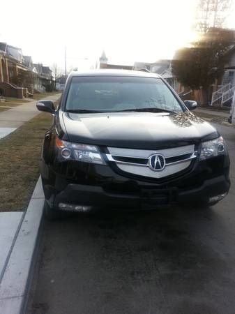 2008 acura mdx base sport utility 4-door 3.7l