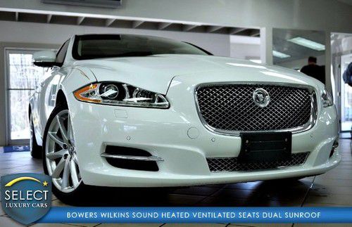 Stunning 1 owner xj bewers &amp; wilkins vent seats pano roof 12k miles like new