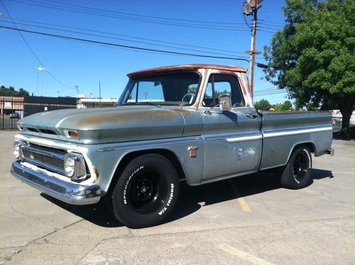 1964 c10 shortbed 396 big block no reserve