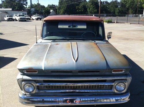 1964 C10 Shortbed 396 Big Block NO RESERVE, image 2