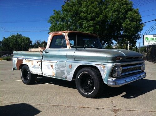 1964 C10 Shortbed 396 Big Block NO RESERVE, image 3