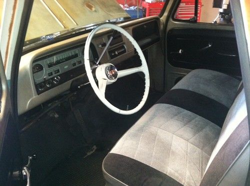 1964 C10 Shortbed 396 Big Block NO RESERVE, image 11