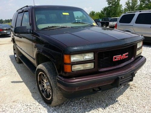 1997 gmc yukon 4dr 4wd (cooper lanie 765-413-4384)