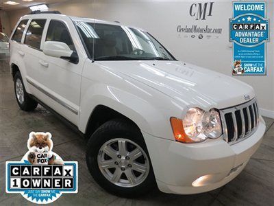 2008 grand cherokee limited 4wd navigation camera sunroof carfax finance 16495