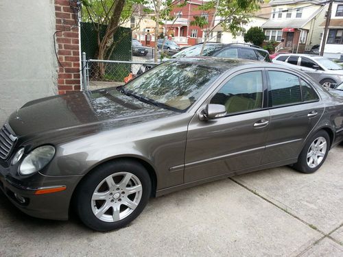 2008 mercedes-benz e320 bluetec