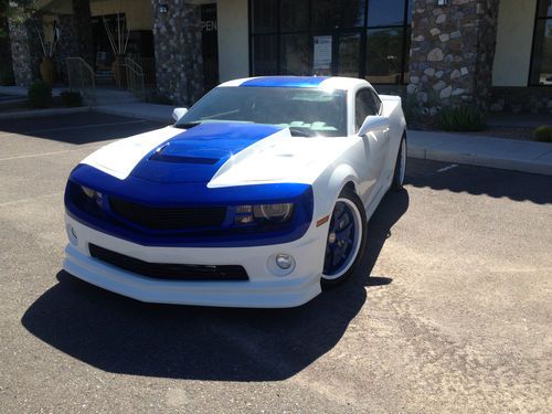 2011 chevrolet camaro 2lt/rs turbo custom show car (no reserve)