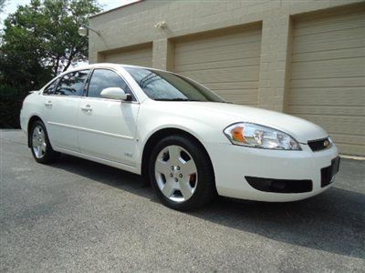 2008 chevrolet impala ss/nice!loaded!clean!warranty!look!wow!