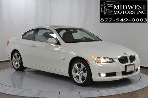 2010 10 bmw 328xi xdrive coupe navigation premium pkg 1 owner  heated seats