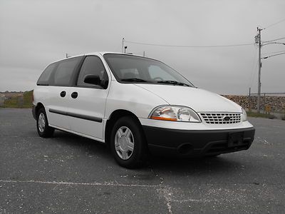 2002 ford windstar cargo mini van v6 like astro