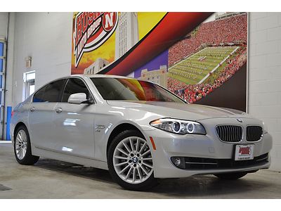 11 bmw 535xi premium 2 cold weather 20k 4x4 leather financing premium cheap