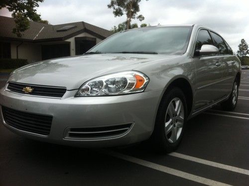 2008 chevy impala - no reserve, very clean, 55k miles, no reserve