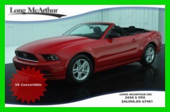 2014 new convertible 3.7 v6  keyless entry cruise we finance!