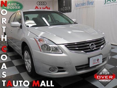 2012(12)altima 2.5 s silver/black fact w-ty only 26k keyless start button save!!