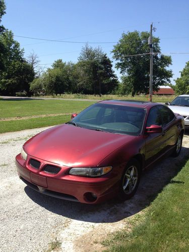 2002 pontiac grand prix gt sedan 4-door 3.8l