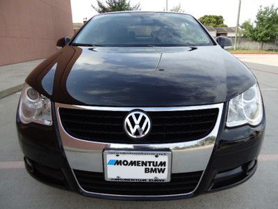 2008 volkswagen eos conv~hardtop~pano-roof~2.0 turbo~60k~1owner!