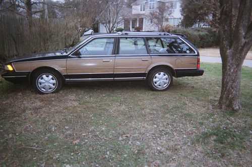 1992 buick century limited wagon 4-door 3.3l
