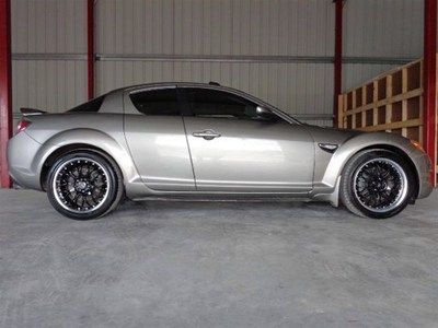 Leather Silver Keyless Spoiler Coupe Rear bucket seats Rear defogger WE FINANCE, image 2